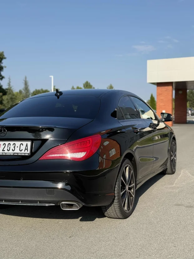 2015 Mercedes CLA 200 Mercedes CLA 200 NIG