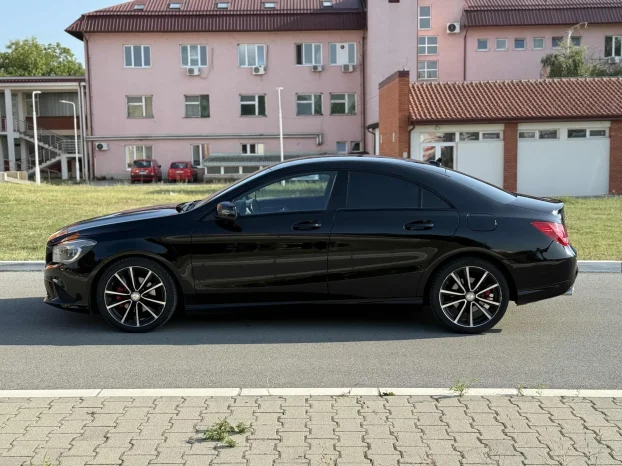 2015 Mercedes CLA 200 Mercedes CLA 200 NIG