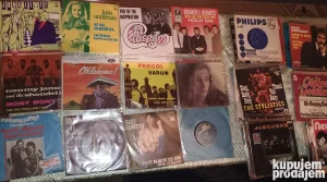 Lot singlova stranih- Šlihtač U Magli 4523