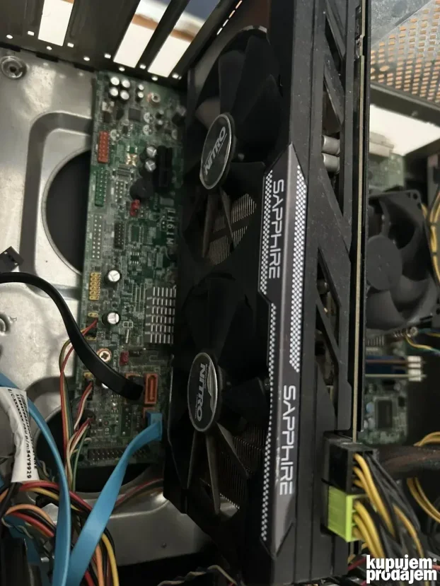 Budget gamer i5/8GB/256bit/600w real