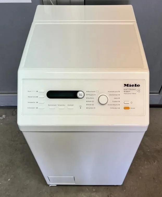 Miele top loader veš mašina slim/punjenje od gore Swiss