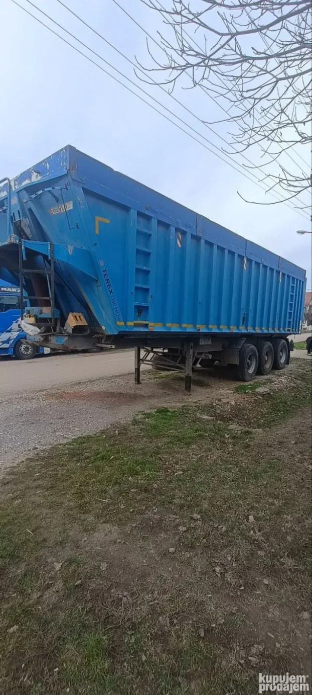 Kamion MAN TGA FLS 2002 sa poluprikolicom