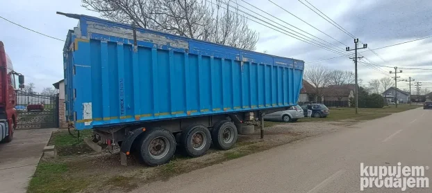 Kamion MAN TGA FLS 2002 sa poluprikolicom