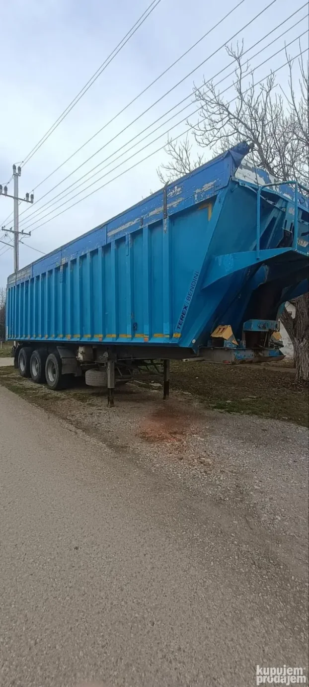 Kamion MAN TGA FLS 2002 sa poluprikolicom