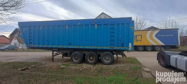 Kamion MAN TGA FLS 2002 sa poluprikolicom