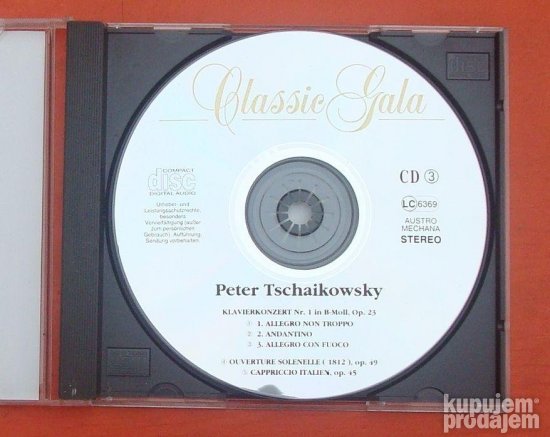 Classic gala Tschaikovswsky
