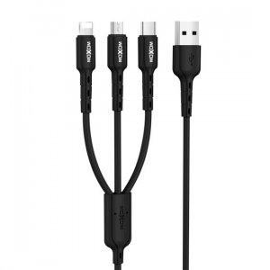 USB data kabal Moxom MX-CB13 3in1 za Iphone/micro/Type C - 2