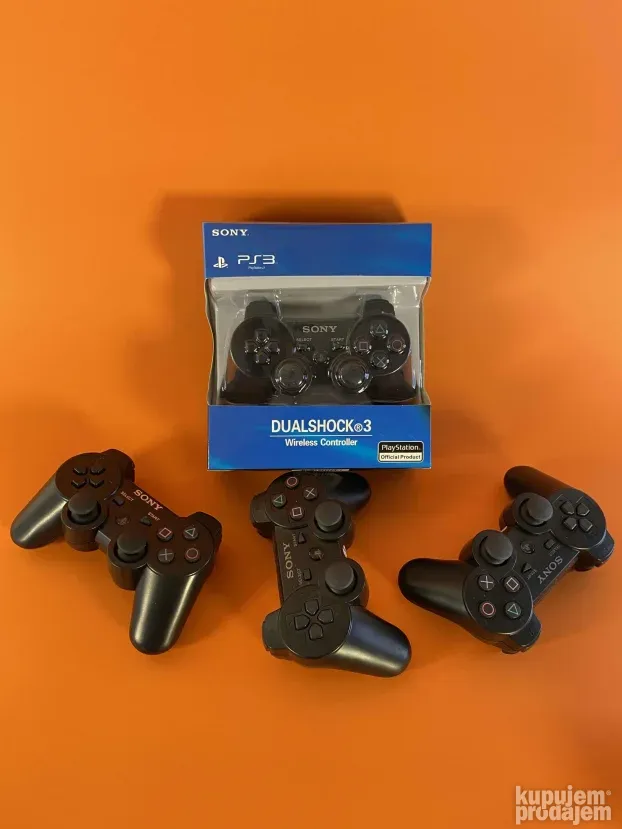 PS4 džojstik - Džojstik za PS4 i PS3 Kontroler PC