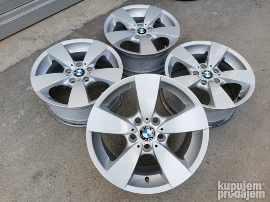 BMW alu felne 17 5x120 ORIGINAL E87 E88 F20 E46 E90 E60 X3 ...