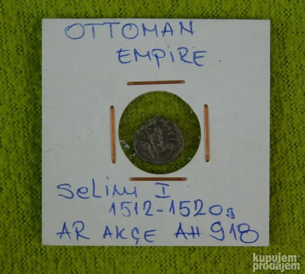 Akča Selim I - ah918