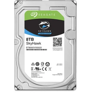 Seagate Skyhawk 8TB 3.5 "7200RPM 256MB SATA ST8000VX004
