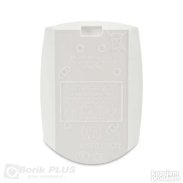 PIR detektor pokreta Paradox DG55+