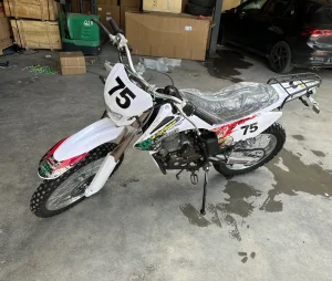 cros 250cc nova croserica NAJBOLJA CENA na KP
