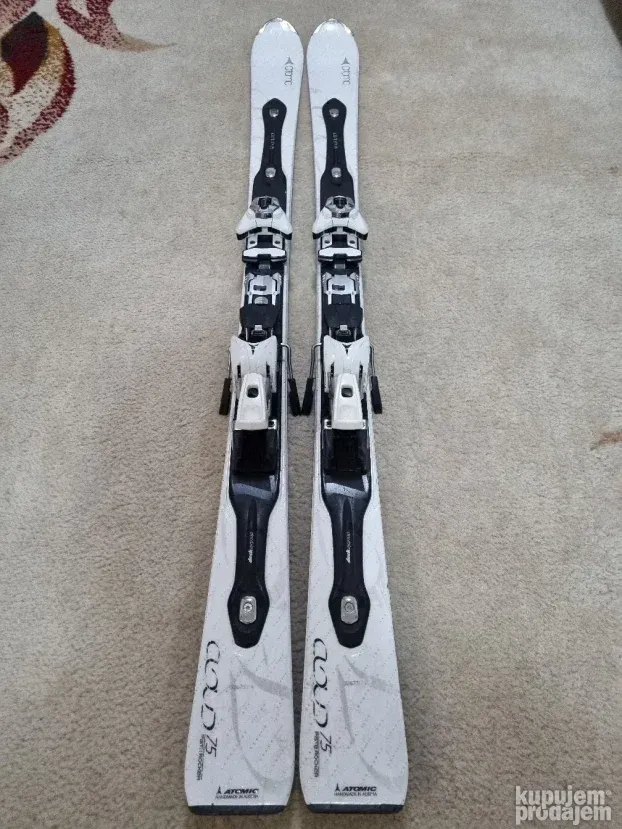Zenske skije Atomic Cloud d2 75, 157 cm