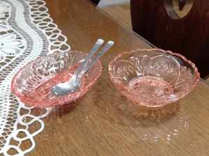 Set za slatko i med. Vintage 1960god