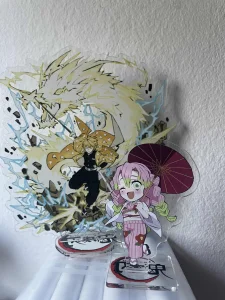 Demon slayer acrylic stand 2 kom