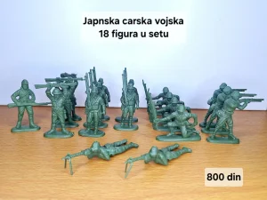 Setovi maketarskih figura vojnika u razmeri 1/72