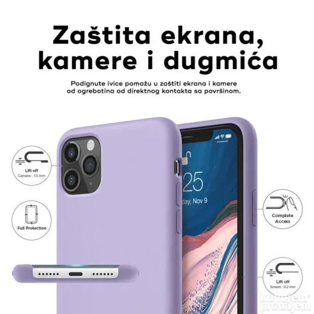 Summer color za Motorola Moto Edge 50 Fusion plava