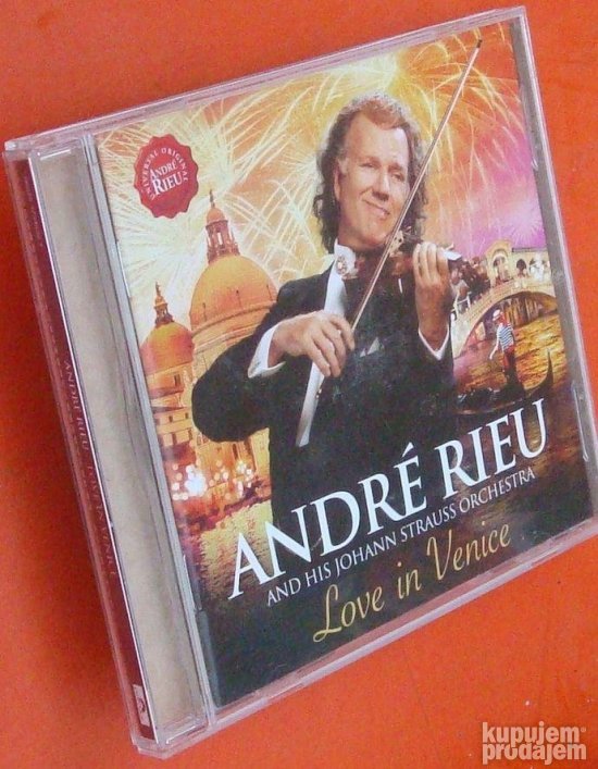 Andre Rieu Love in Venice