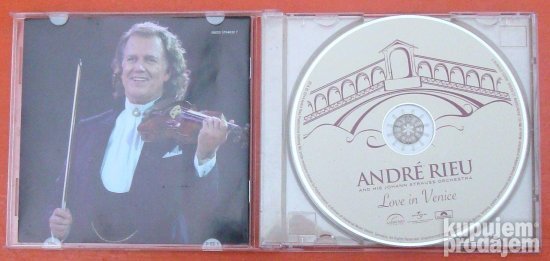 Andre Rieu Love in Venice