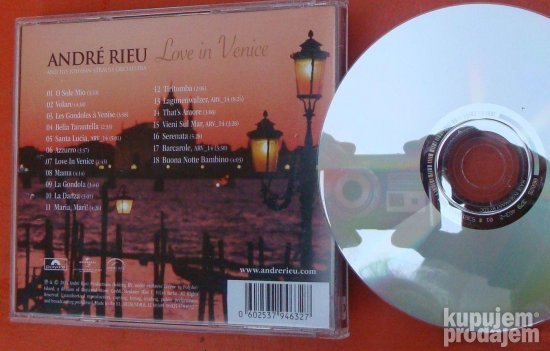 Andre Rieu Love in Venice