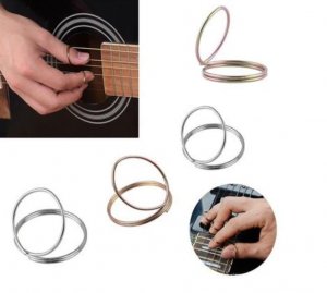 Trzalice Metalne Za Prste 4 Komada Set