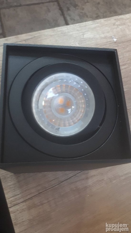 Plafonska nadgradna lampa 1xgu10