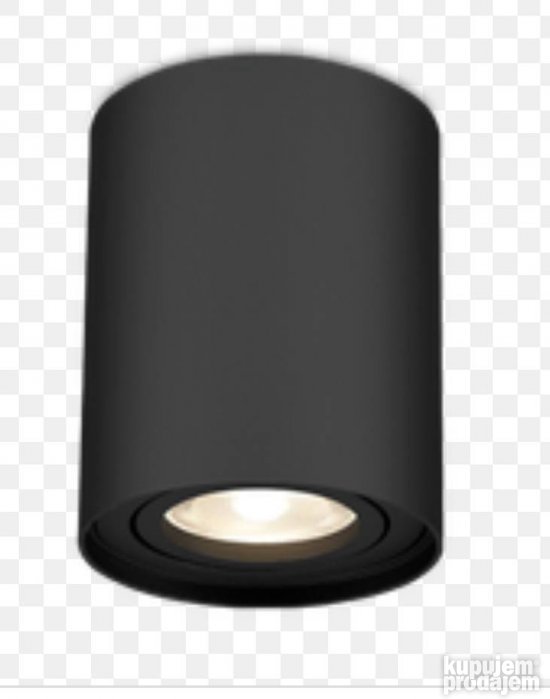 Plafonska nadgradna lampa 1xgu10