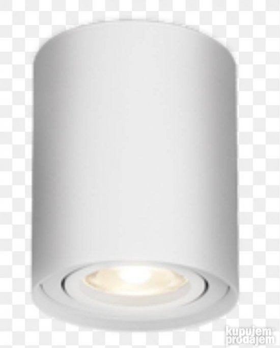 Plafonska nadgradna lampa 1xgu10