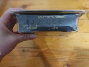 Scart video kontrolna jedinica
