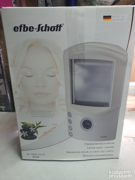 Solarijum kucni za gornji deo tela - Efbe-Schott SC OKB 912