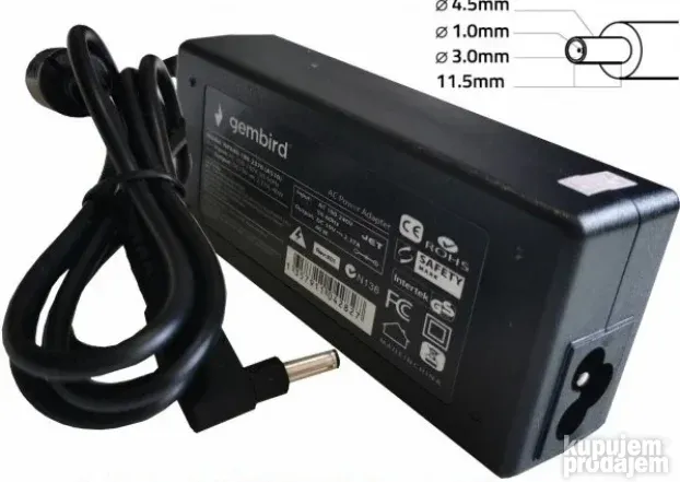 Punjac za Dell laptop 65W 19,5V 3,33A