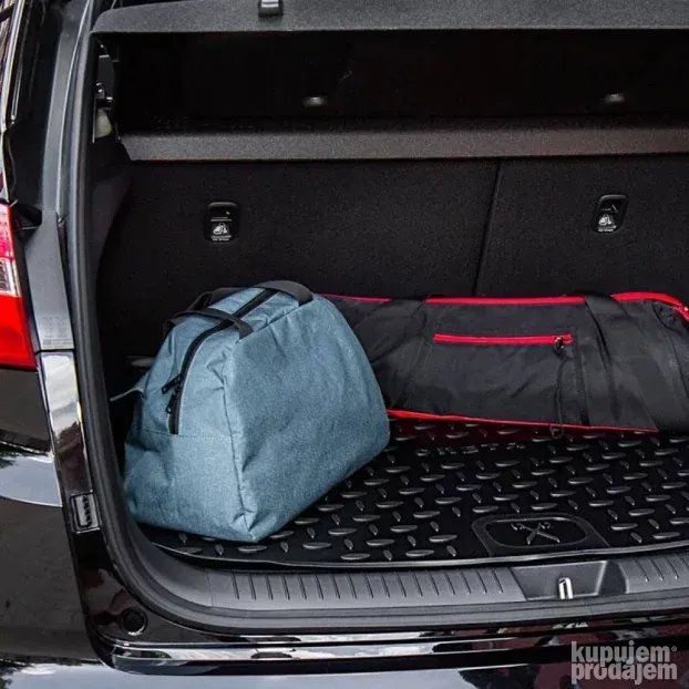 3D gumene kadice za gepek MINI COUNTRYMAN 2016+