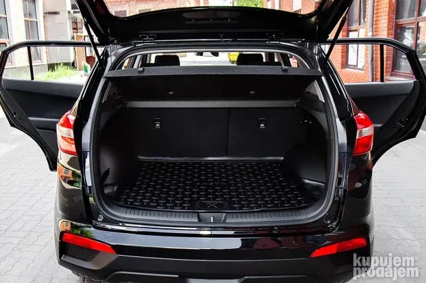 3D gumene kadice za gepek MINI COUNTRYMAN 2016+