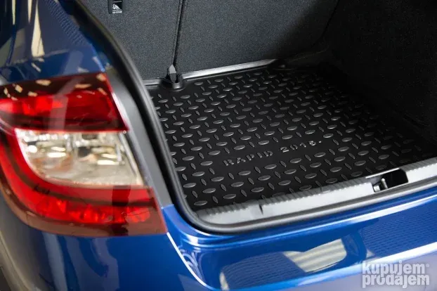 3D gumene kadice za gepek MINI COUNTRYMAN 2016+