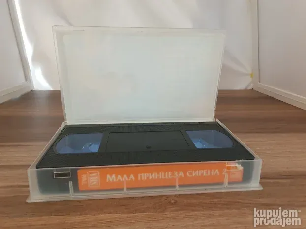 Video kaseta, vhs, Mala sirena 2