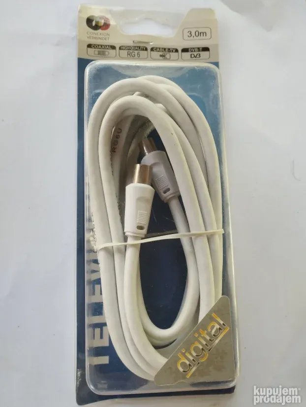 Antenski kabal l 3m Conexion Germany