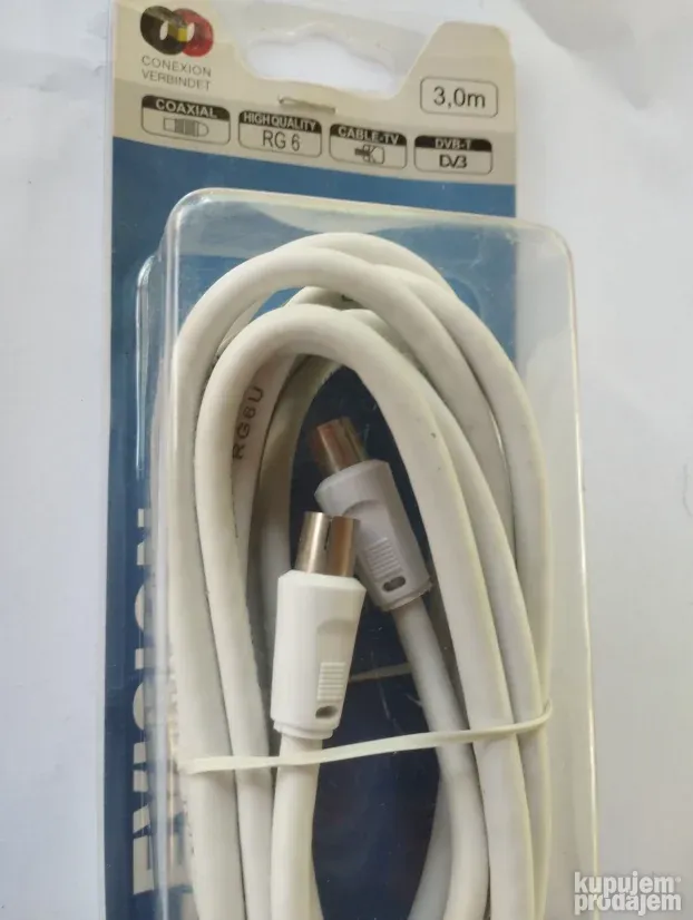 Antenski kabal l 3m Conexion Germany