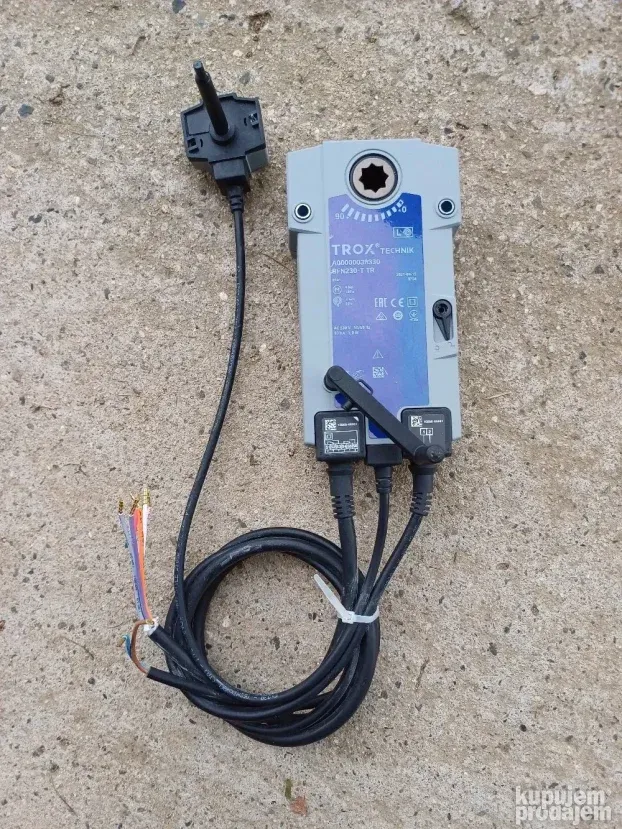 TROX BFN230-T TR motor pozarni damper - KupujemProdajem
