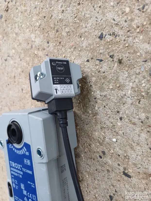 TROX BFN230-T TR motor pozarni damper - KupujemProdajem