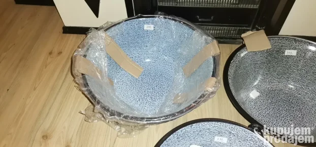 Kotlici Tanjirace Gorionik Plinski Reso Novo