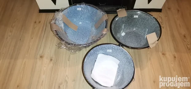 Kotlici Tanjirace Gorionik Plinski Reso Novo