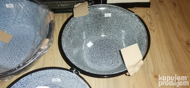 Kotlici Tanjirace Gorionik Plinski Reso Novo