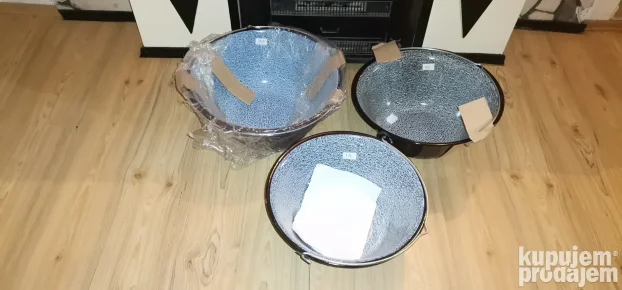 Kotlici Tanjirace Gorionik Plinski Reso Novo