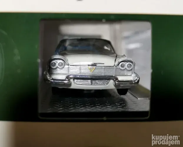 M2 Premium 1958 Plymouth Belvedere