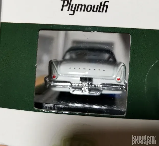 M2 Premium 1958 Plymouth Belvedere