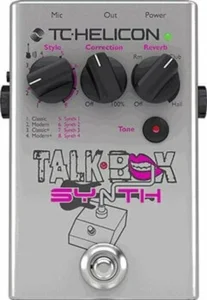 TC Helicon Talkbox Synth Vocal Processor