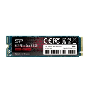 Silicon Power SP001TBP34A80M28 M.2 NVMe 1TB, 2280, PCIe Gen