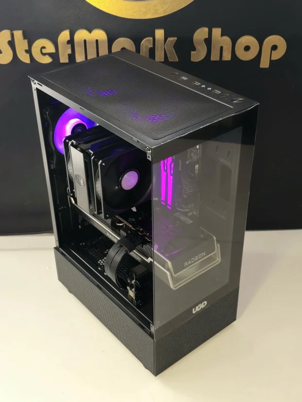 Ryzen 5 7600X RX 6750XT B650 32GB 1TB - SM023PC