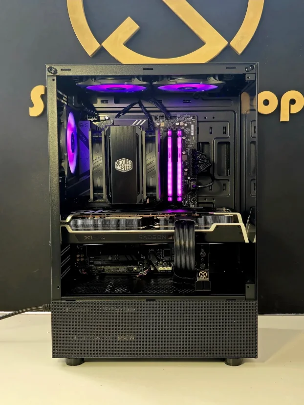 Ryzen 5 7600X RX 6750XT B650 32GB 1TB - SM023PC